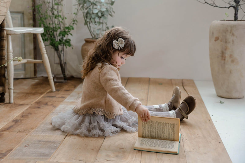 Flo - Korean Baby Fashion - #babyfever - Flare Hairpin - 10