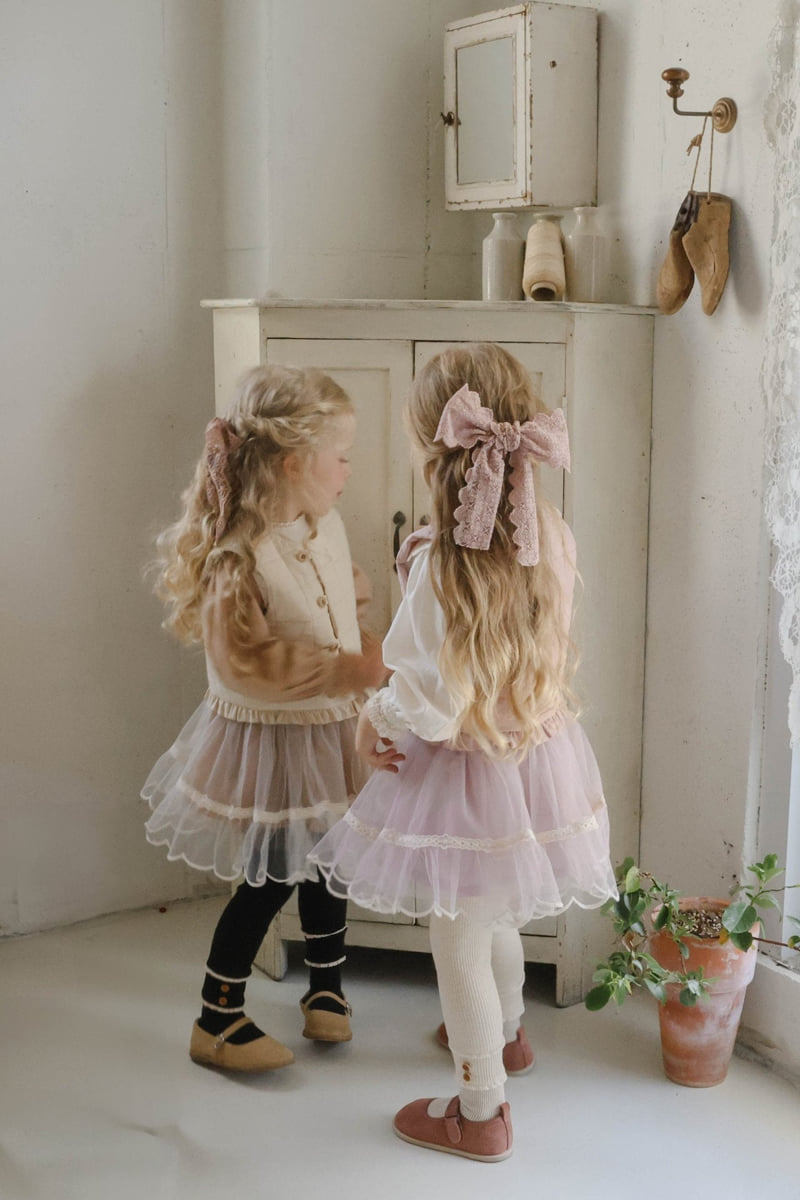 Flo - Korean Baby Fashion - #babyfever - Rachel Hairpin - 7