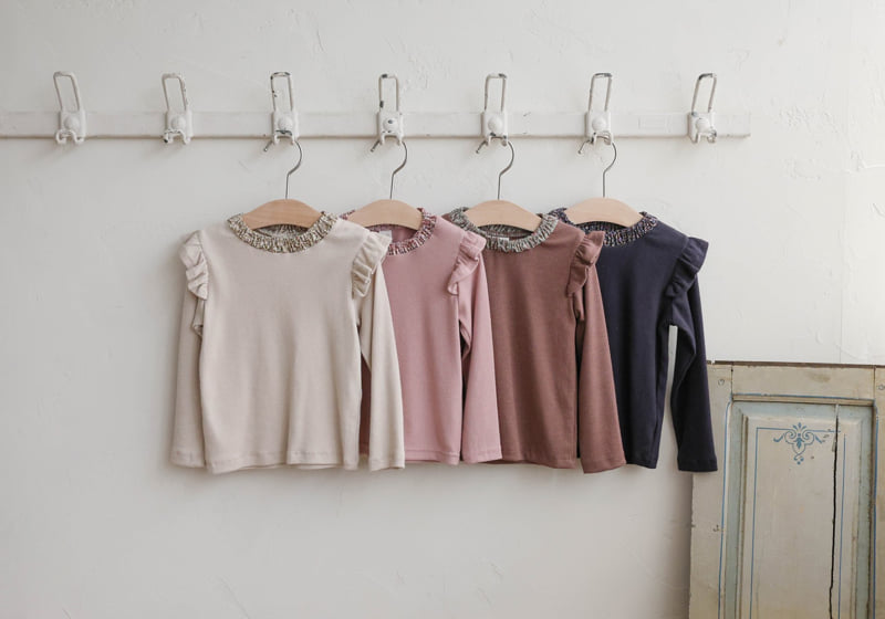 Flo - Korean Baby Fashion - #babygirlfashion - Emma Tee - 12