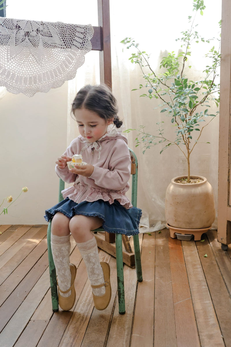 Flo - Korean Baby Fashion - #babygirlfashion - Melony Knee Socks - 11