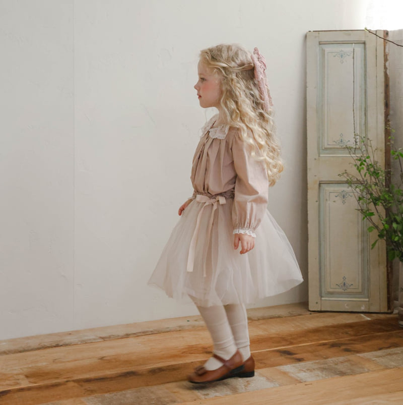 Flo - Korean Baby Fashion - #babygirlfashion - Sailor Blouse - 5