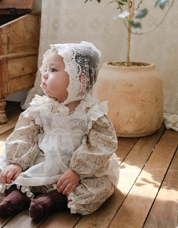 Bebe Heartie Apron by Flo for Baby - view 9