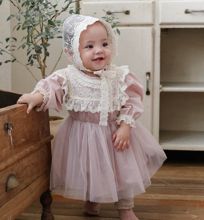 Flo - Korean Baby Fashion - #babyfever - Bebe Ciara One-Piece - 4