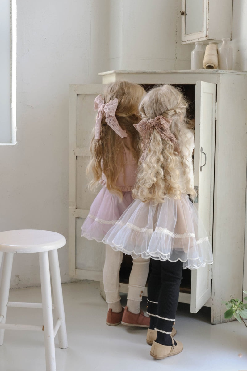 Flo - Korean Baby Fashion - #babygirlfashion - Rachel Hairpin - 8