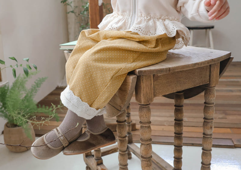 Flo - Korean Baby Fashion - #babylifestyle - Toffee Pants - 11