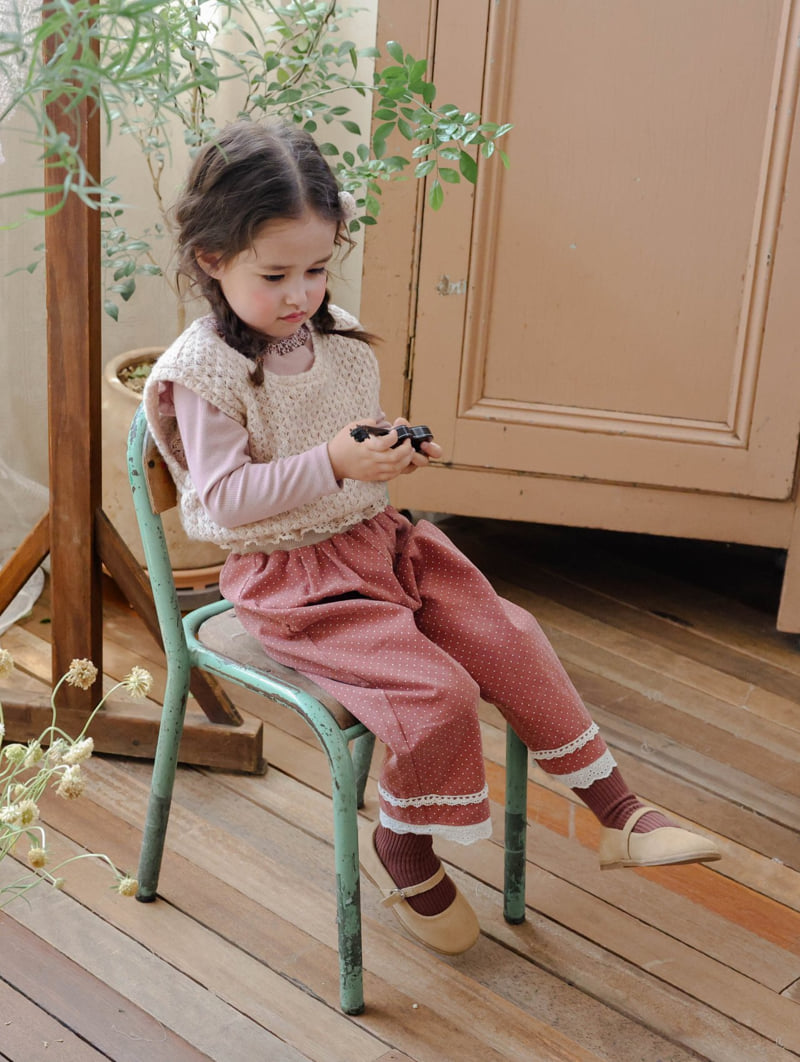 Flo - Korean Baby Fashion - #babylifestyle - Mont Blanc Vest - 10