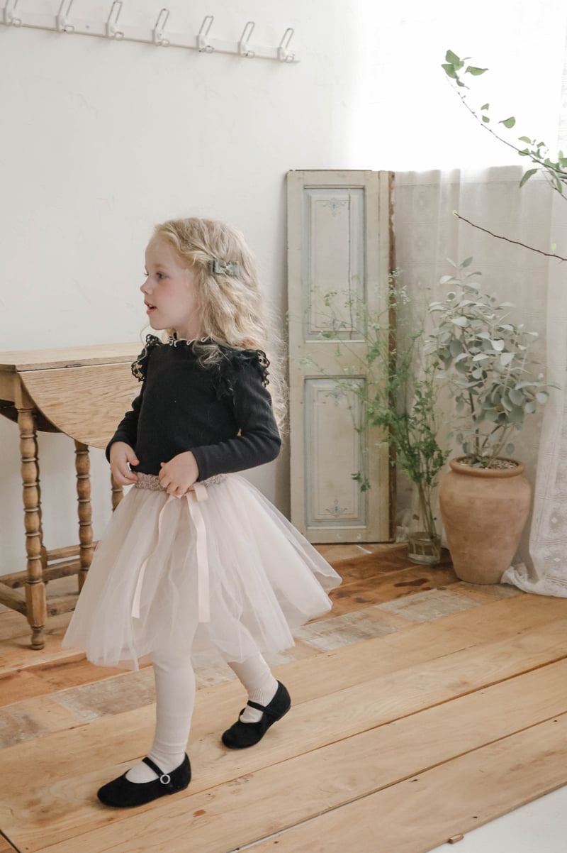 Flo - Korean Baby Fashion - #babylifestyle - Hug Tee - 5