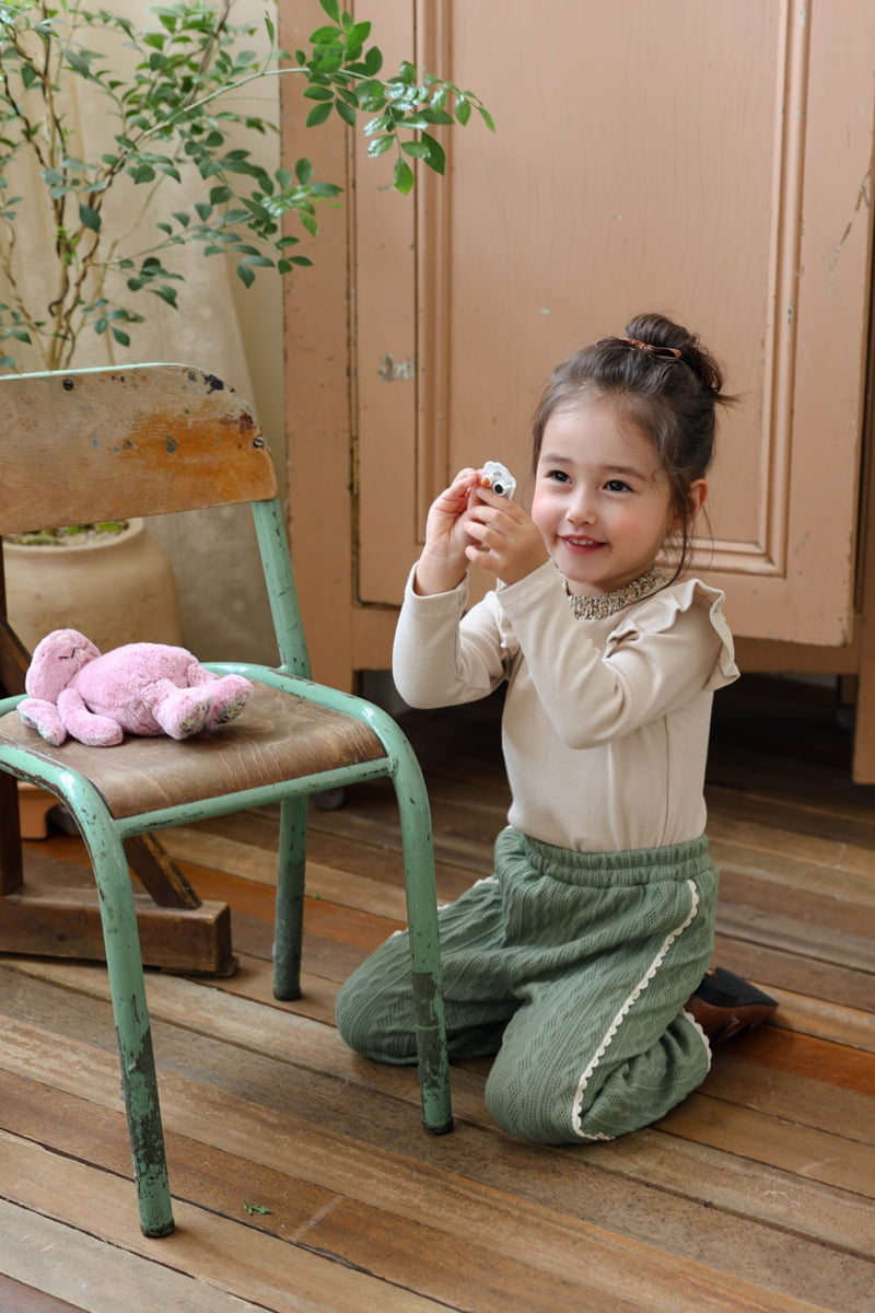 Flo - Korean Baby Fashion - #babylifestyle - Gianni Knit Pants