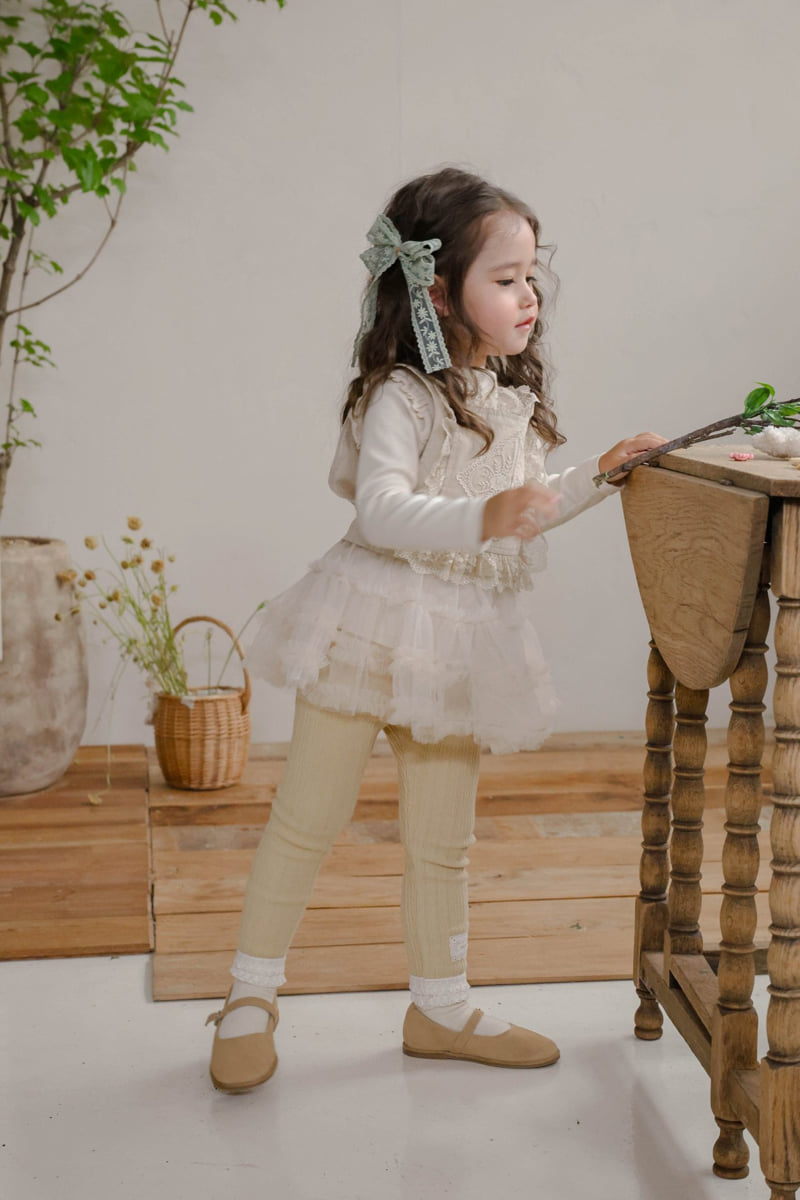 Flo - Korean Baby Fashion - #babylifestyle - Serena Mini One-piece - 11