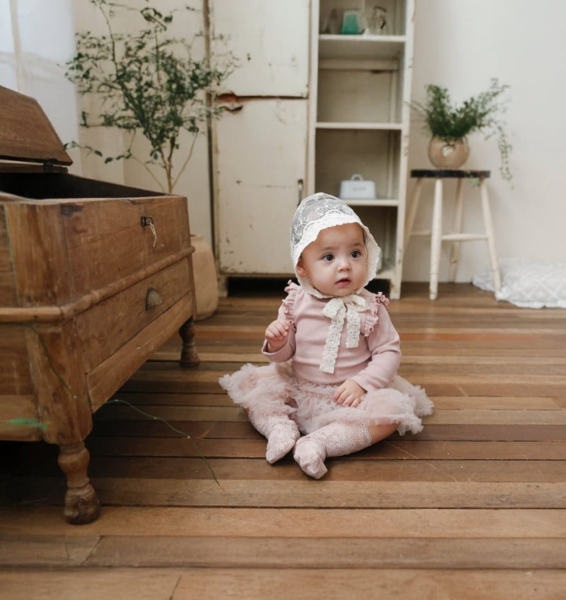 Flo - Korean Baby Fashion - #babylifestyle - Bebe Serena Mini One-Piece Suit - 6