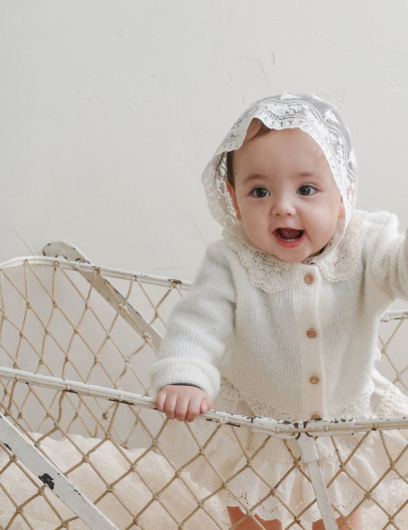 Bebe Mallet Cardigan by Flo for Baby - view 1