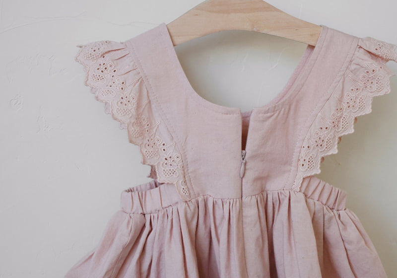 Flo - Korean Baby Fashion - #babylifestyle - Bebe Ashia Apron - 9