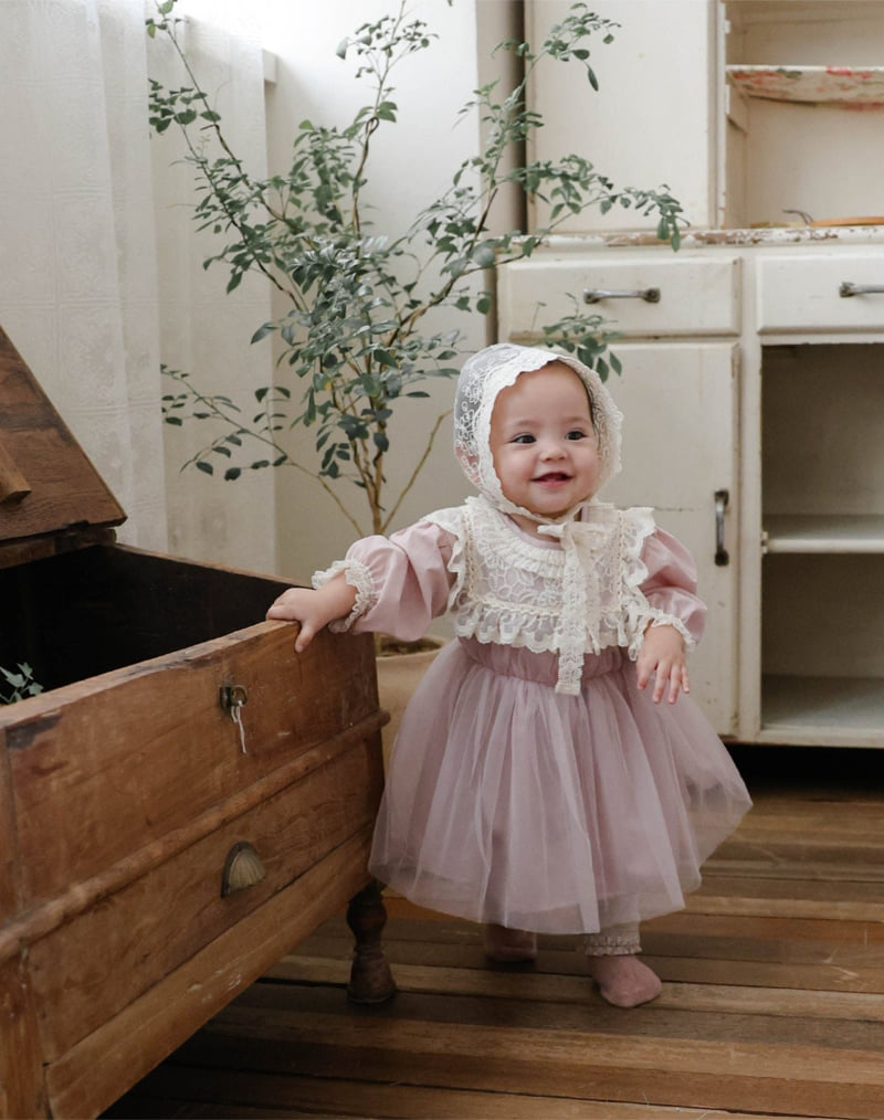 Flo - Korean Baby Fashion - #babylifestyle - Bebe Ciara One-Piece - 5