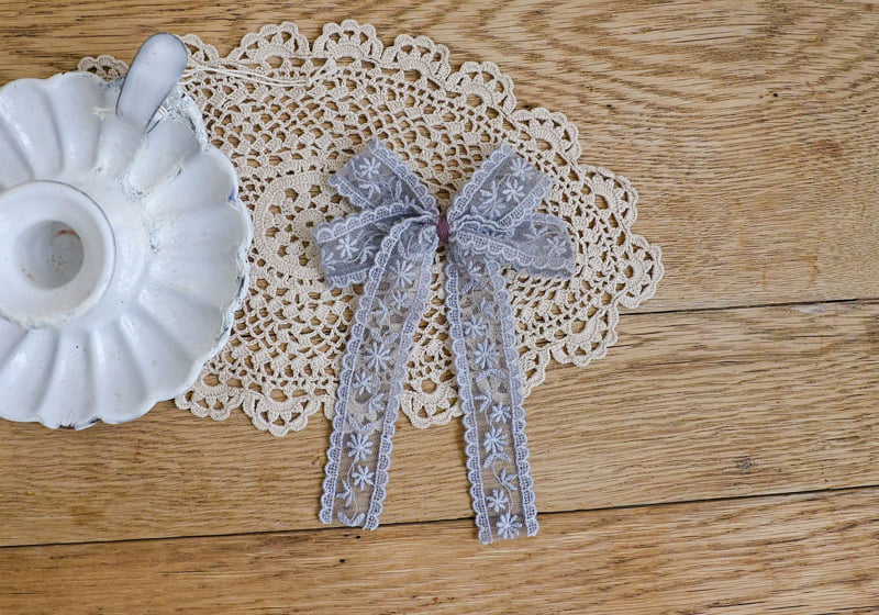 Flo - Korean Baby Fashion - #babygirlfashion - Renne Hairpin - 4