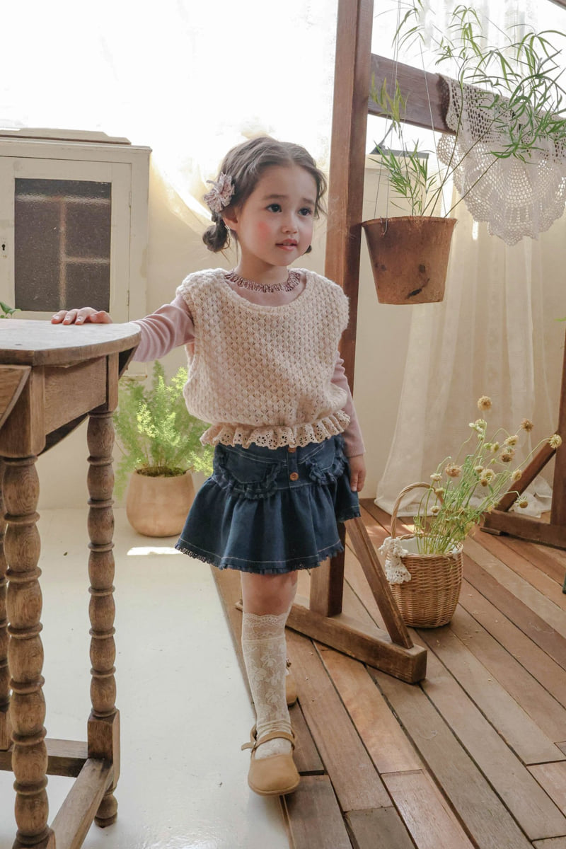Flo - Korean Baby Fashion - #babyoninstagram - Bayer Skirt