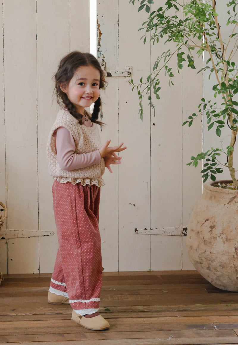 Flo - Korean Baby Fashion - #babyoninstagram - Mont Blanc Vest - 11