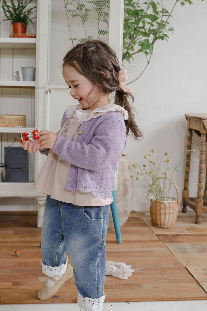 Flo - Korean Baby Fashion - #babylifestyle - Malette Cardigan - 4