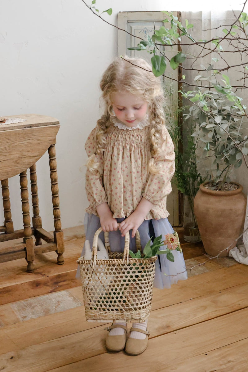 Flo - Korean Baby Fashion - #babyoninstagram - Mewy Blouse - 10