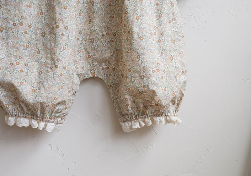 Flo - Korean Baby Fashion - #babyoninstagram - Bebe Petite Pop Romper - 8
