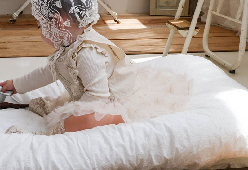 Flo - Korean Baby Fashion - #babyoninstagram - Bebe Serena Mini One-Piece Suit - 7