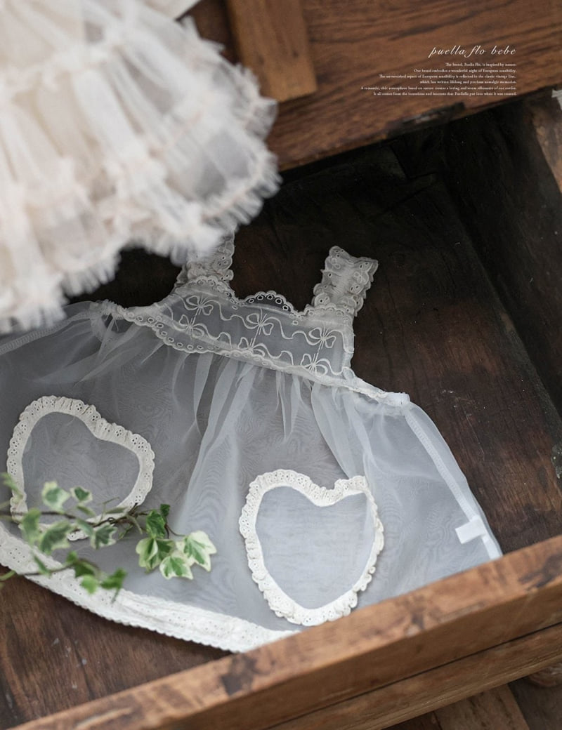 Bebe Heartie Apron by Flo for Baby - view 11