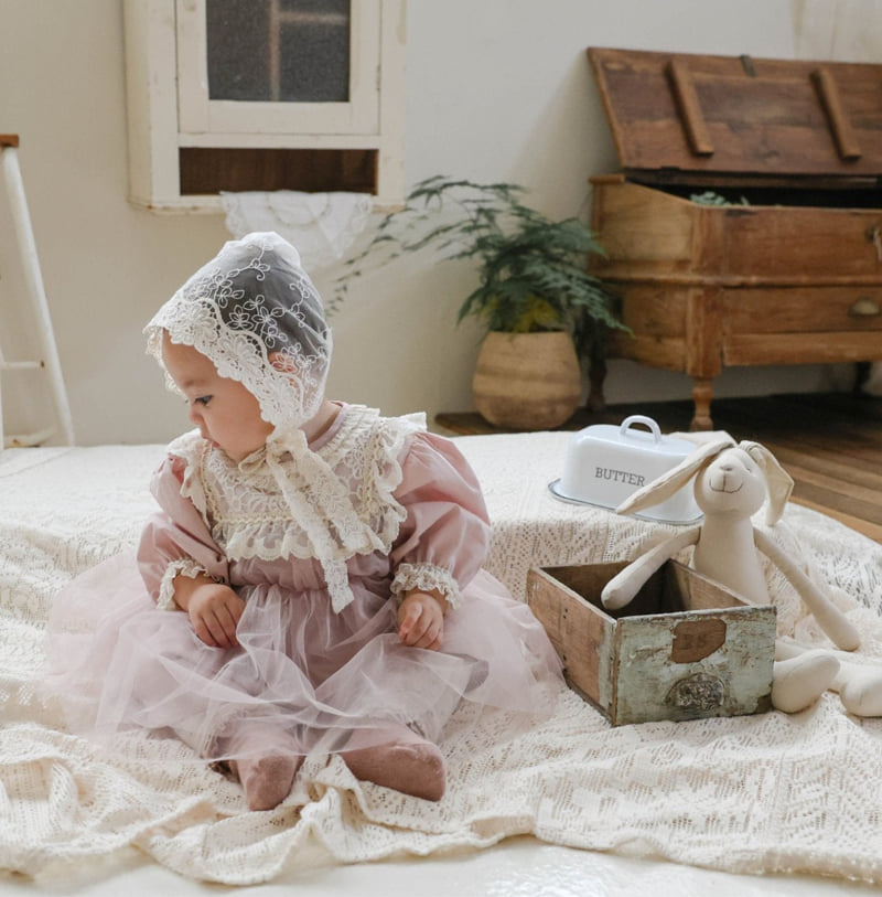 Flo - Korean Baby Fashion - #babyoninstagram - Bebe Ciara One-Piece - 6