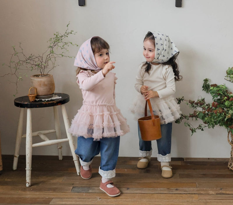 Flo - Korean Baby Fashion - #babyoninstagram - Amelie Scarf - 9