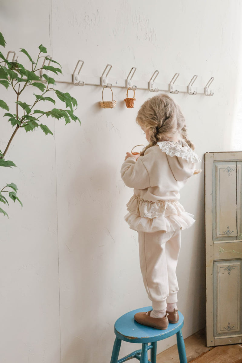 Flo - Korean Baby Fashion - #babyootd - Romance Jogger Pants - 10