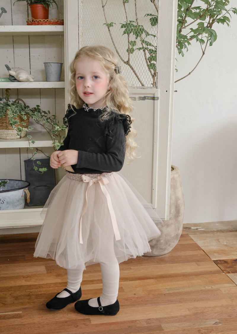 Flo - Korean Baby Fashion - #babyootd - Hug Tee - 7
