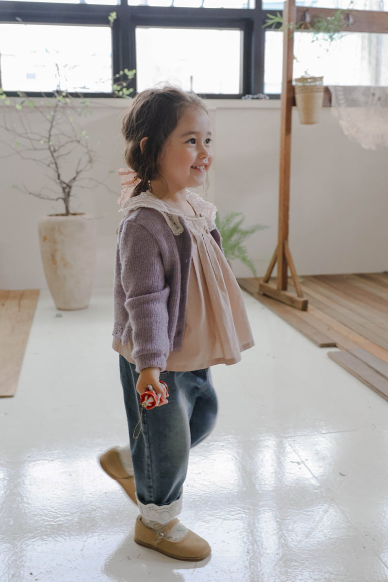 Flo - Korean Baby Fashion - #babyootd - Malette Cardigan - 5