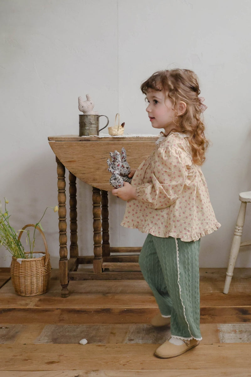 Flo - Korean Baby Fashion - #babyootd - Mewy Blouse - 11