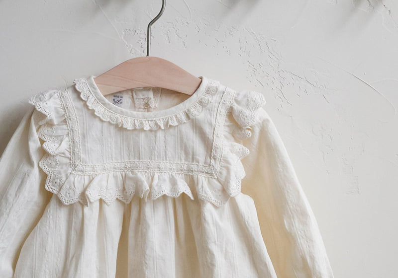 Flo - Korean Baby Fashion - #babyootd - Bebe Petite Pop Romper - 9