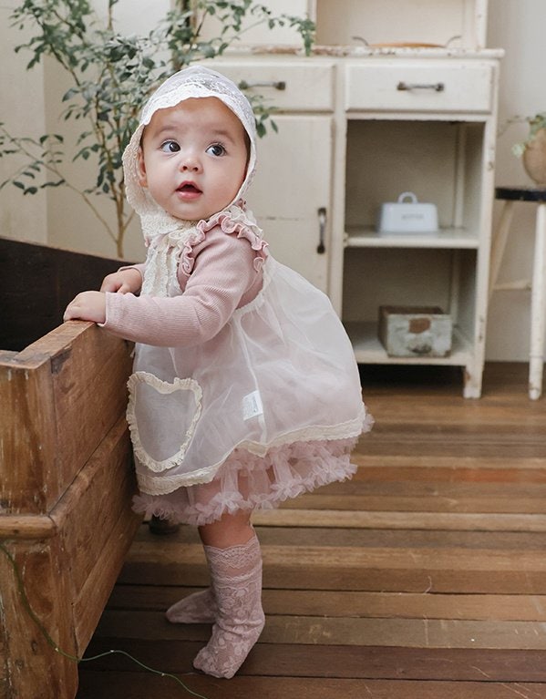 Flo - Korean Baby Fashion - #babyootd - Bebe Serena Mini One-Piece Suit - 8