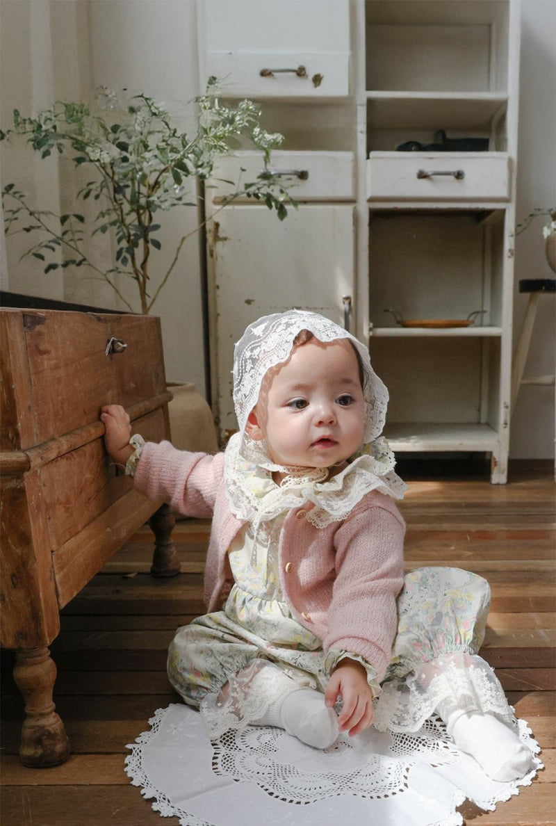 Flo - Korean Baby Fashion - #babyoninstagram - Bebe Edel Suit - 4