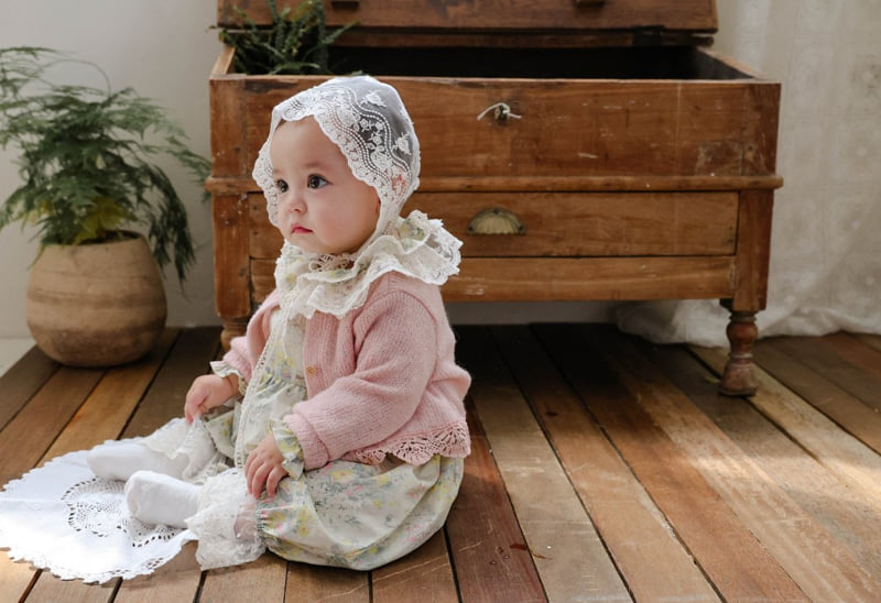 Bebe Mallet Cardigan by Flo for Baby - view 3