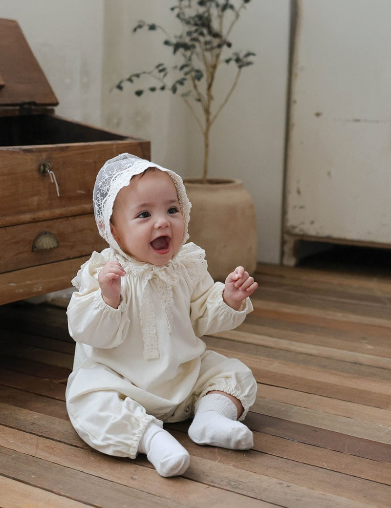Flo - Korean Baby Fashion - #babyootd - Bebe Angela Romper