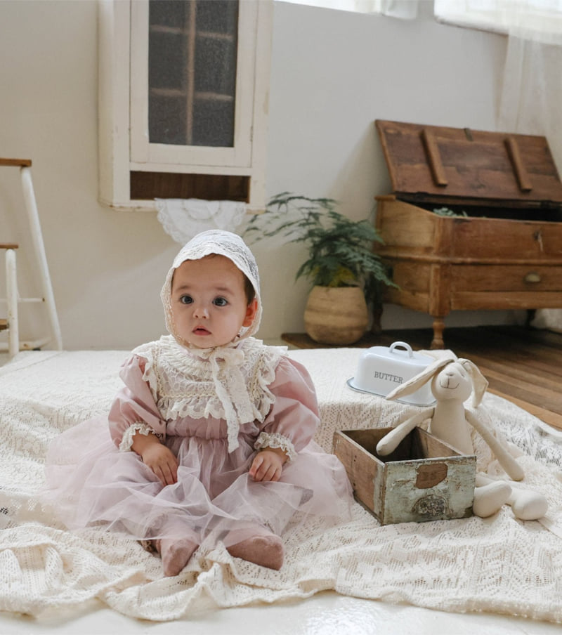 Flo - Korean Baby Fashion - #babyootd - Bebe Ciara One-Piece - 7