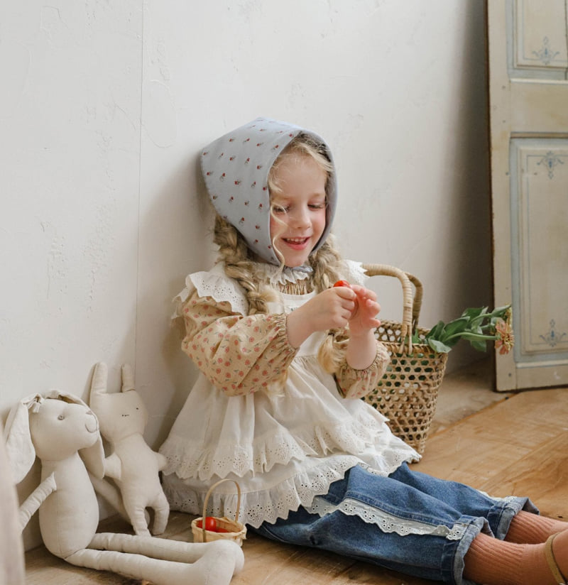 Flo - Korean Baby Fashion - #babyootd - Amelie Scarf - 10