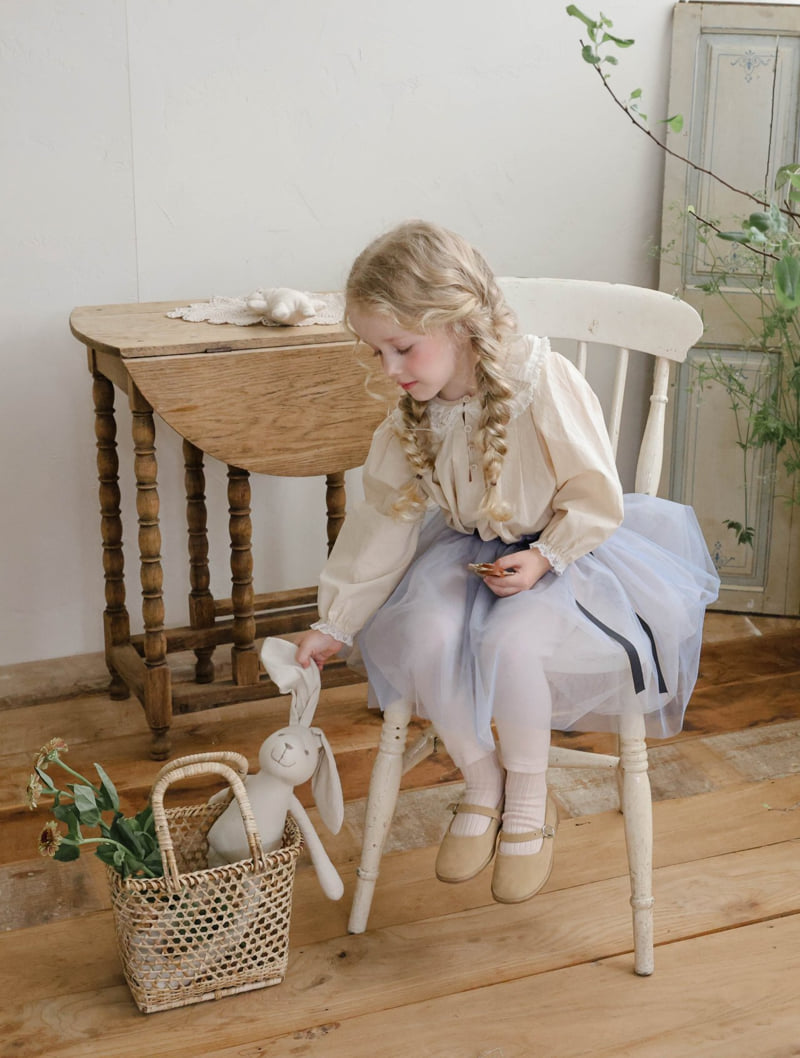 Flo - Korean Baby Fashion - #babyoutfit - Easel Leggings Skirt - 5
