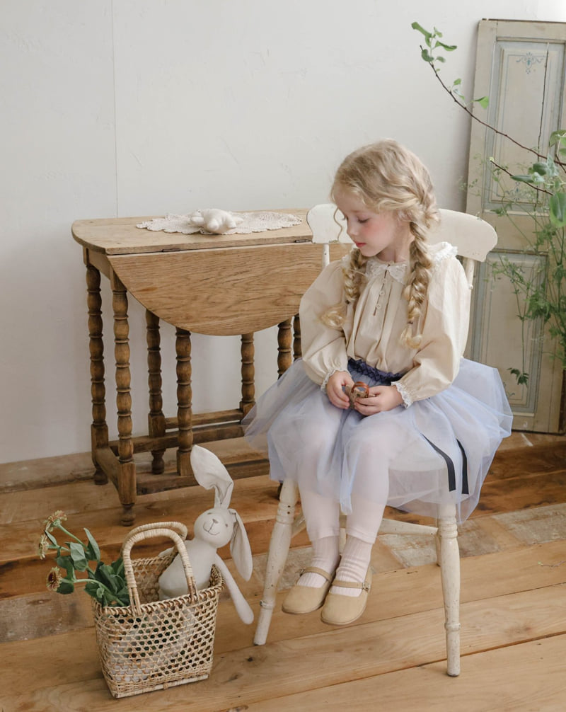 Flo - Korean Baby Fashion - #babyoutfit - Easel Leggings Skirt - 6