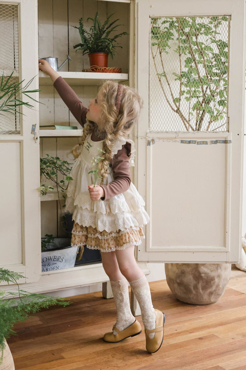 Flo - Korean Baby Fashion - #babyoutfit - Melony Knee Socks