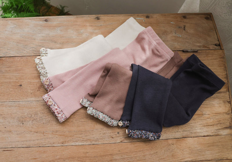 Flo - Korean Baby Fashion - #babyoutfit - Noble Leggings - 12