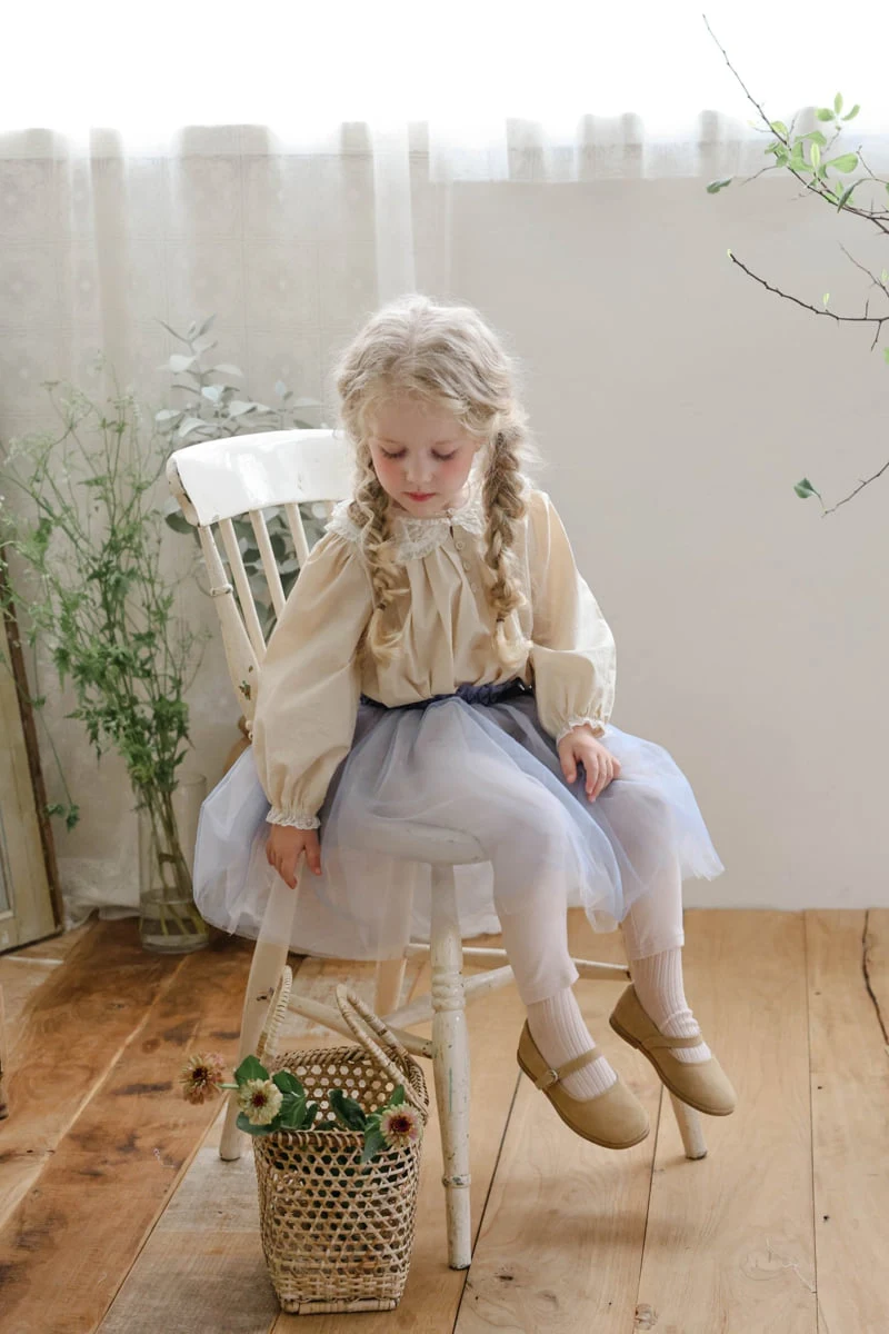Flo - Korean Baby Fashion - #babyoutfit - Sailor Blouse - 9