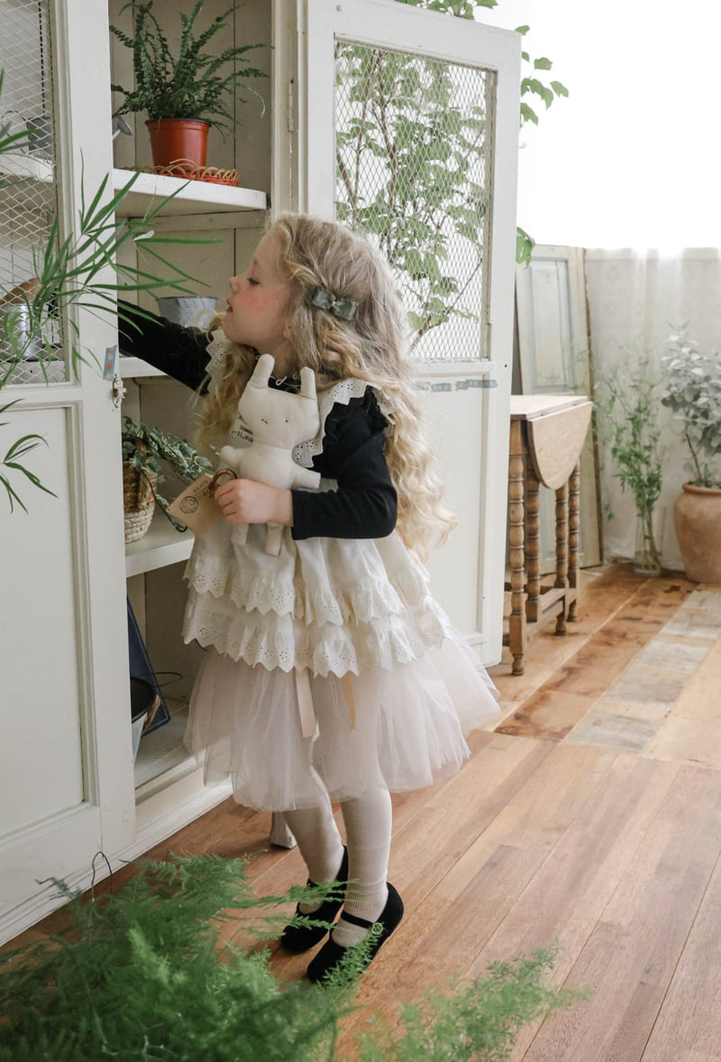Flo - Korean Baby Fashion - #babyoutfit - Hug Tee - 8