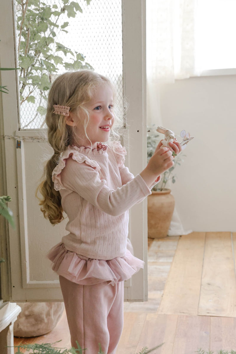 Flo - Korean Baby Fashion - #babyoutfit - Hug Tee - 9