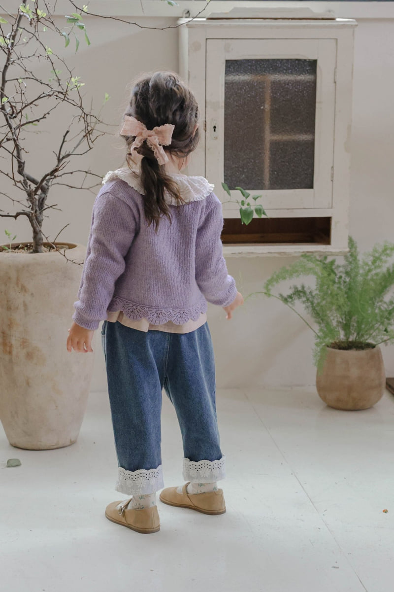 Flo - Korean Baby Fashion - #babyoutfit - Malette Cardigan - 6