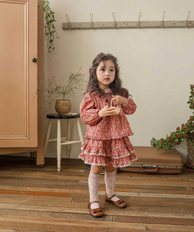 Flo - Korean Baby Fashion - #babyoutfit - Ronnie Skirt - 5