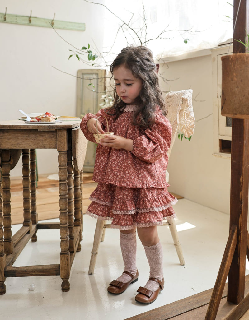 Flo - Korean Baby Fashion - #babyoutfit - Ronnie Skirt - 6