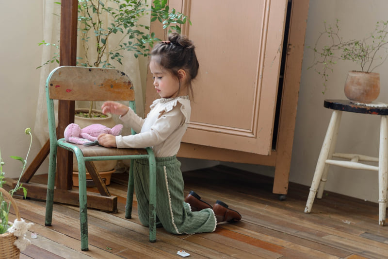 Flo - Korean Baby Fashion - #babyootd - Gianni Knit Pants - 4