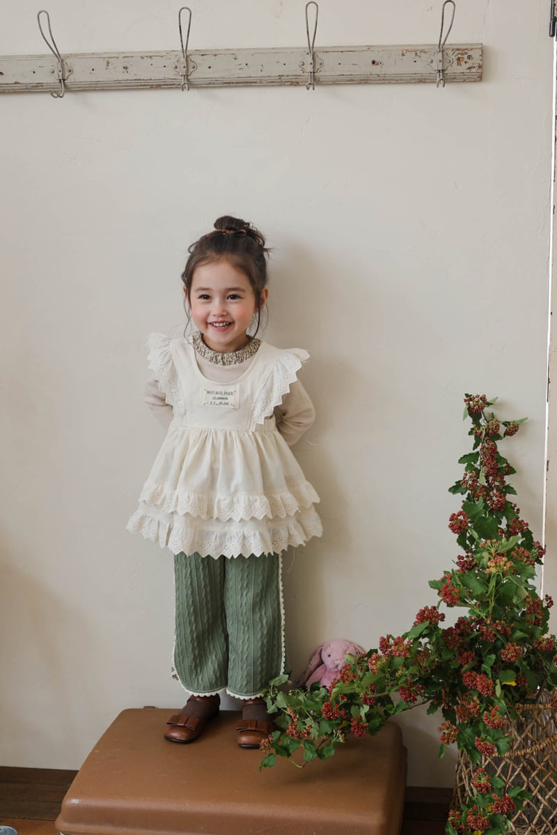 Flo - Korean Baby Fashion - #babyoutfit - Gianni Knit Pants - 5